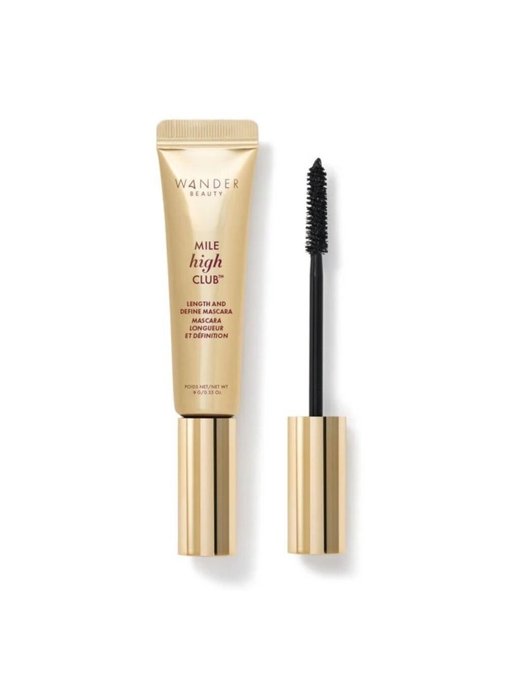 Wander Beauty Mile High Club Mascara in Jet Black